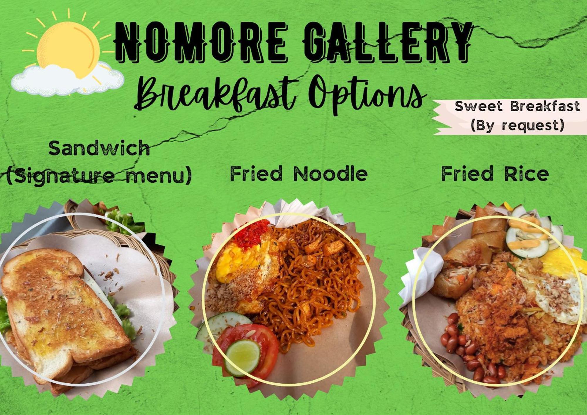 "Nomore" Gallery And Guesthouse Yogyakarta Exterior foto